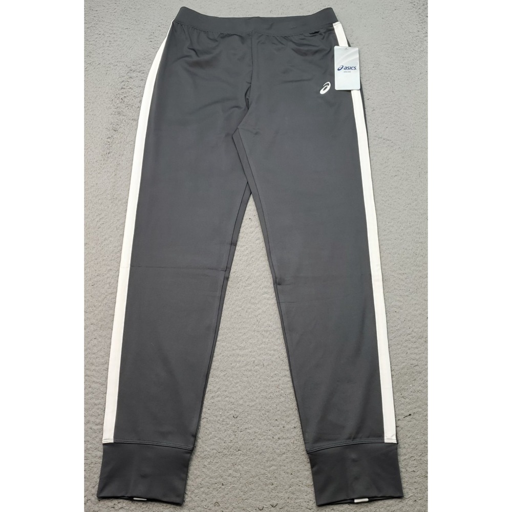 ASICS Lani Pants Youth XL Multi Stretch Side Panel Tapered Leg Elastic YB2819